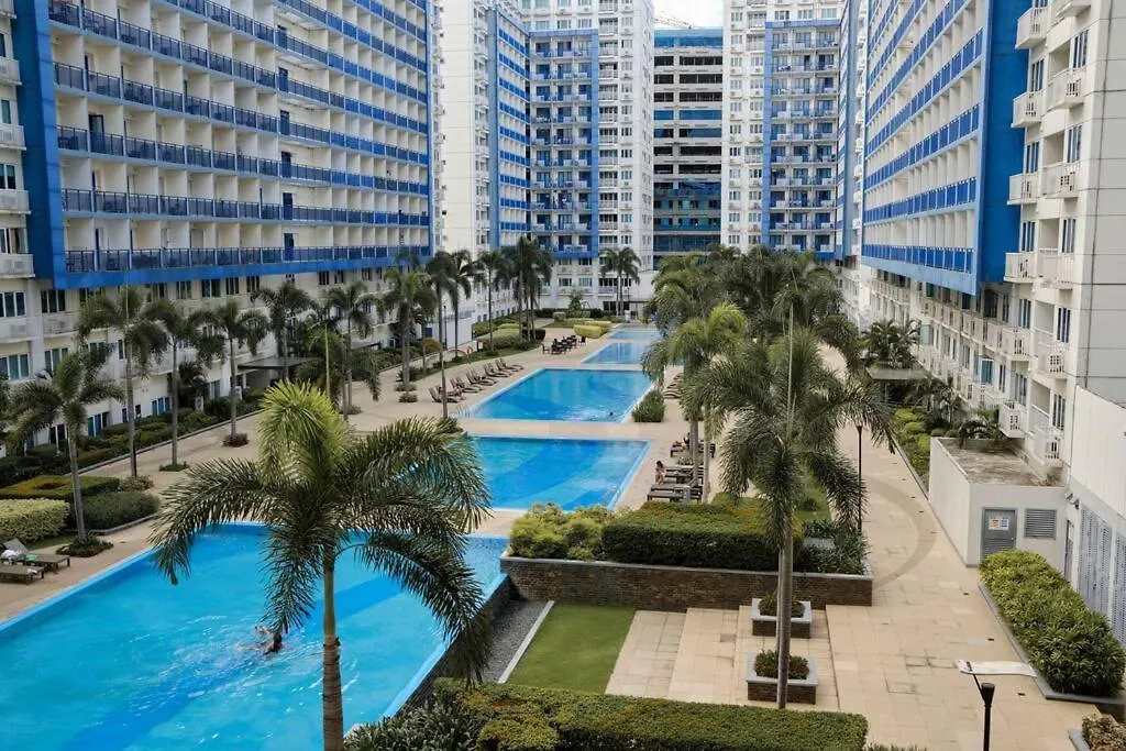 Sea Residences - Classy Unit Near Mall Of Asia, Arena, Ayala, Ikea, Okada, Smx, Pitx, Airport Manila 0*,  Philippines