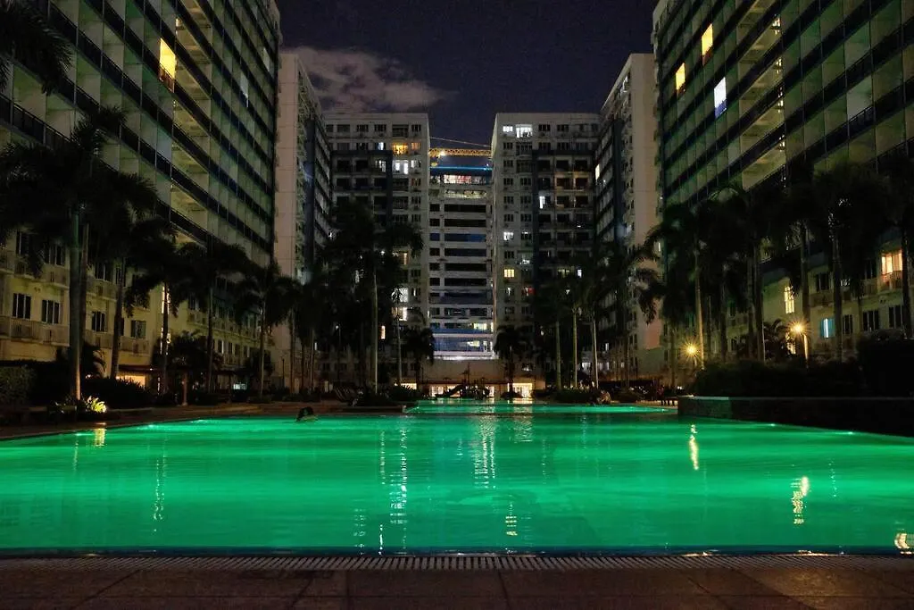 Sea Residences - Classy Unit Near Mall Of Asia, Arena, Ayala, Ikea, Okada, Smx, Pitx, Airport Manila Apartment