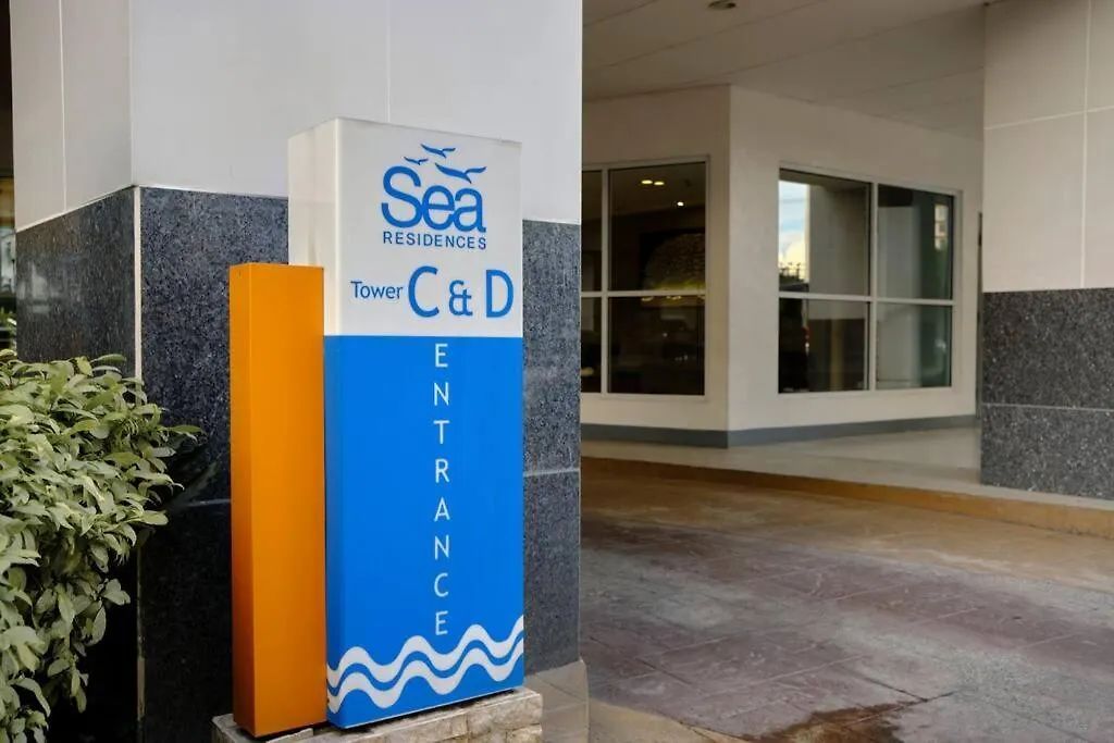 Apartment Sea Residences - Classy Unit Near Mall Of Asia, Arena, Ayala, Ikea, Okada, Smx, Pitx, Airport Manila