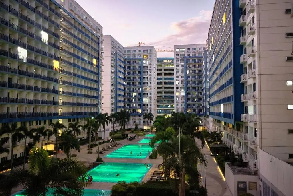Apartment Sea Residences - Classy Unit Near Mall Of Asia, Arena, Ayala, Ikea, Okada, Smx, Pitx, Airport Manila